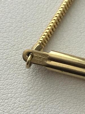 Hickok marked vintage clip