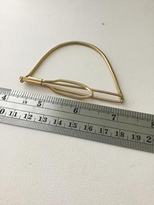 Hickok marked vintage clip