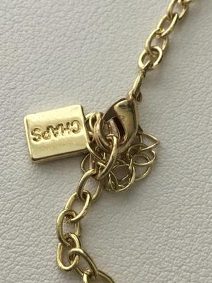Chaps marked beautiful fashion necklace