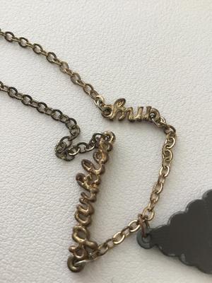 Fashion emoji necklace