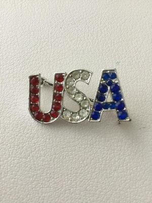 NR marked USA pin