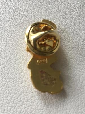 Vintage PCD marked angel push pin