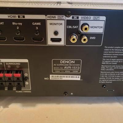 Denon Stereo Receiver (B3-KD)