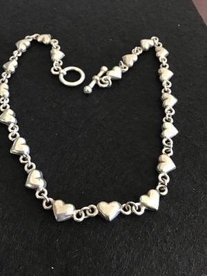 Heart Toogle Necklace