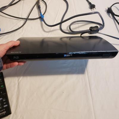 Apple TV and Sony Blue Ray DVD Player (B3-KD)