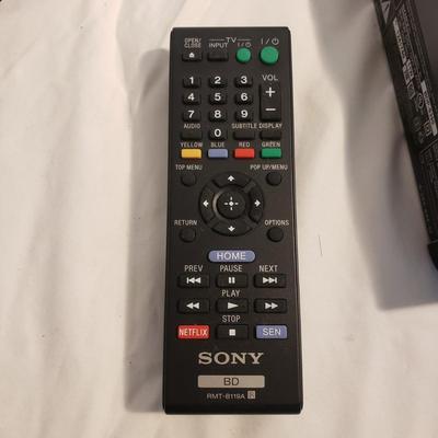 Apple TV and Sony Blue Ray DVD Player (B3-KD)