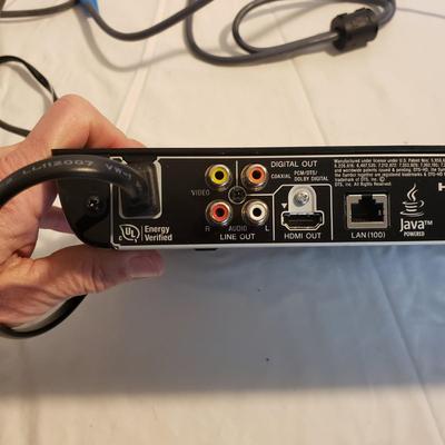Apple TV and Sony Blue Ray DVD Player (B3-KD)