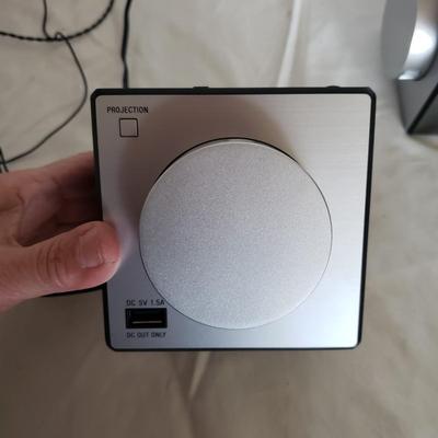 Two Sony AM/FM Projected Clock Radios (B3-KD)