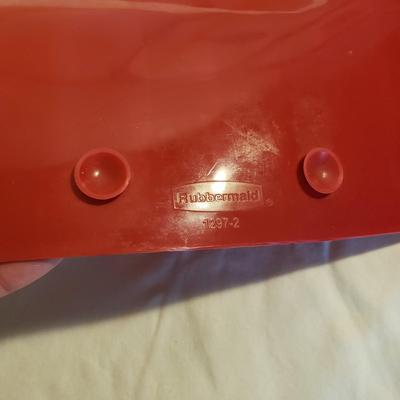 Red Kitchen/Sink Accessories (B3-KD)