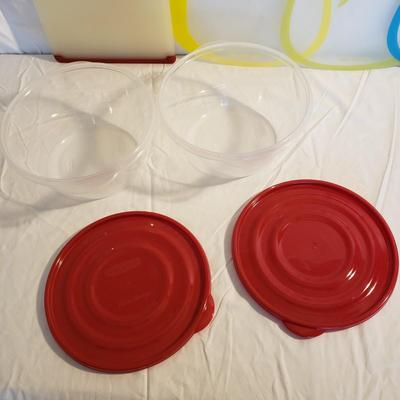 Red Kitchen/Sink Accessories (B3-KD)