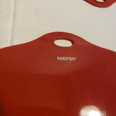 Red Kitchen/Sink Accessories (B3-KD)
