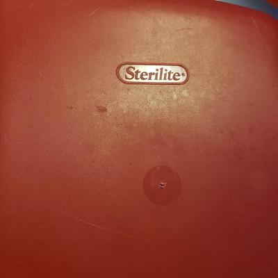 Red Kitchen/Sink Accessories (B3-KD)