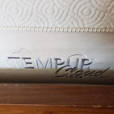 Wooden Queen Headboard and Footboard (B3-KD)