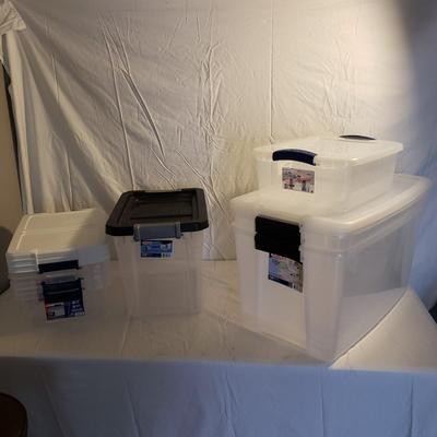 Sterilite and Hefty Storage Containers (B3-KD)