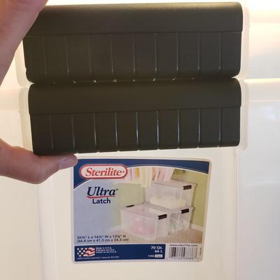 Sterilite and Hefty Storage Containers (B3-KD)
