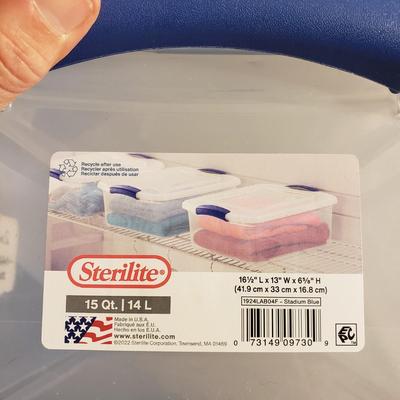 Sterilite and Hefty Storage Containers (B3-KD)