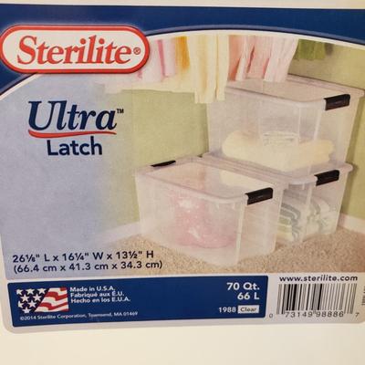 Sterilite and Hefty Storage Containers (B3-KD)