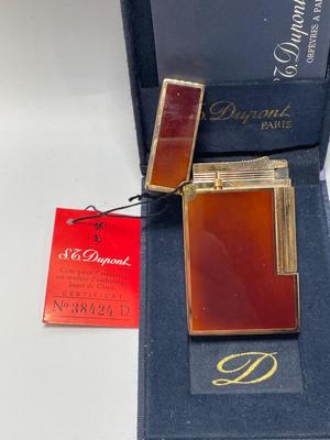 S.T. Dupont Lighter, Paris - Vintage New