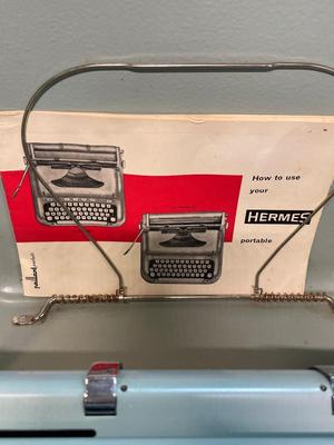 Hermes 3000 Typewriter - used during VietNam War