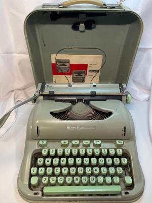 Hermes 3000 Typewriter - used during VietNam War