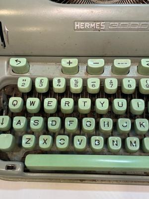 Hermes 3000 Typewriter - used during VietNam War