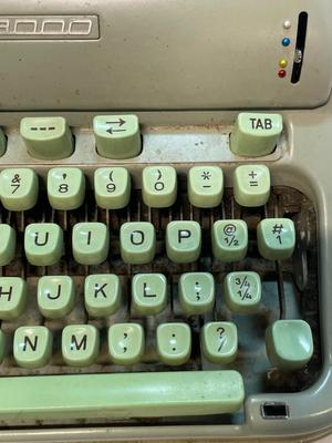 Hermes 3000 Typewriter - used during VietNam War