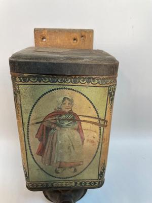 Vintage coffee grinder
