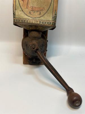 Vintage coffee grinder