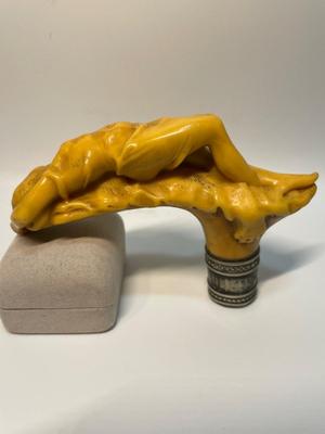 Vintage Bakelite Cane Handle