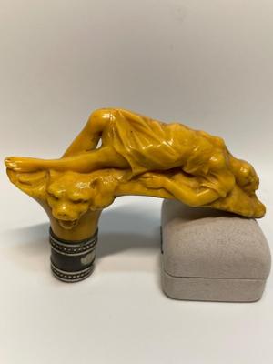 Vintage Bakelite Cane Handle