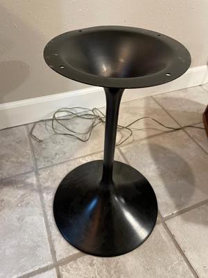Vintage Bose 901 Series Speakers on Tulip Stands