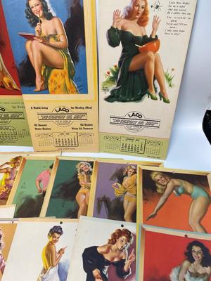 1940s Pin-Up Calendars