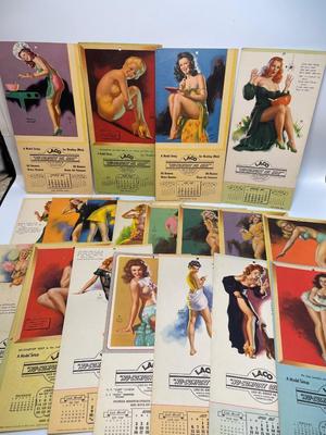 1940s Pin-Up Calendars