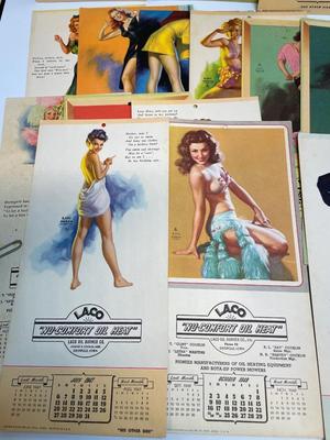 1940s Pin-Up Calendars