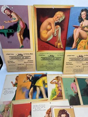 1940s Pin-Up Calendars
