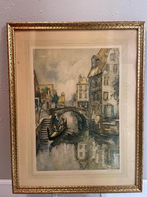 Claude Dorval print