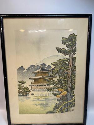 Woodblock Print by Nisaburo Ito