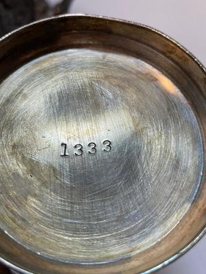 Silver plate pieces