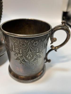 Silver plate pieces