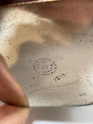 Silver plate pieces