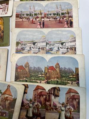 Stereoscope viewing cards - in color (26)