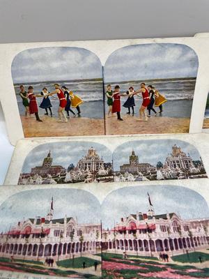 Stereoscope viewing cards - in color (26)