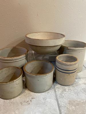 6 crocks