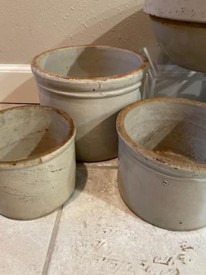 6 crocks