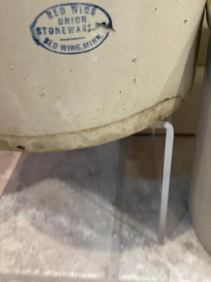2 & 3 Gallon Red Wing Crocks