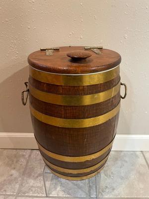 Rare 1960s Greif Bros Keg Cooler