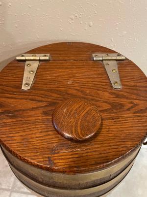 Rare 1960s Greif Bros Keg Cooler