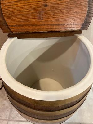 Rare 1960s Greif Bros Keg Cooler