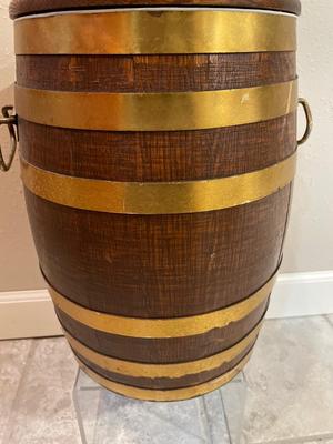 Rare 1960s Greif Bros Keg Cooler