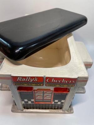Checkers Cookie Jar